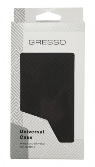 Gresso Грант гориз. с силикон. шеллом. (размер 4,5-4,8&ldquo;) серый