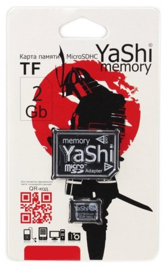 YaShi microSD 2.0 2Gb