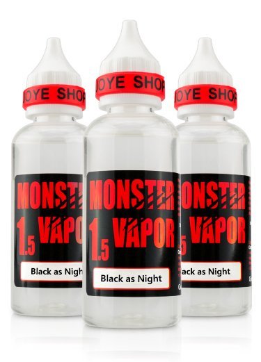 Armango Monster Vapor, 50 мл, Black as Night, 1.5 мг/мл