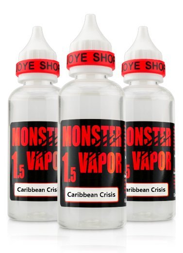Armango Monster Vapor, 50 мл, Caribbean Crisis, 1.5 мг/мл