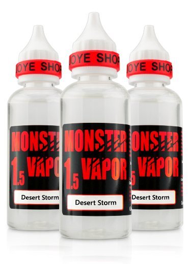 Armango Monster Vapor, 50 мл, Desert Storm, 1.5 мг/мл