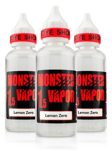 Armango Monster Vapor, 50 мл, Lemon Zero, 1.5 мг/мл