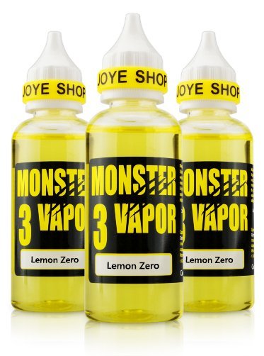 Armango Monster Vapor, 50 мл, Lemon Zero, 3 мг/мл