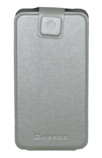Gresso Эмоджи-тукан вер. с силикон. шеллом. (размер 4,5-4,8) серебро