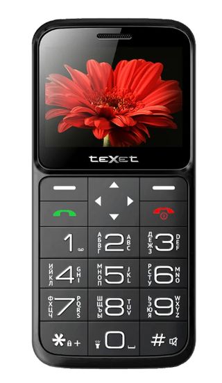 teXet TM-B226 (красный)