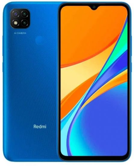 Xiaomi Redmi 9C 3/64GB (NFC) (синий)