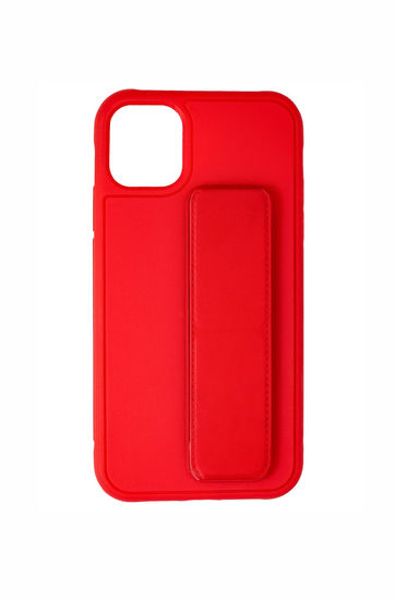 Aksberry С подставкой и магнитом для Apple iPhone 11 Pro (красный)
