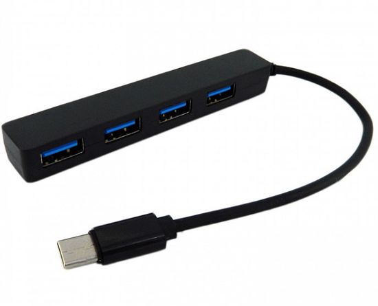 multibrand Разветвитель Type-C на 4 USB-порта