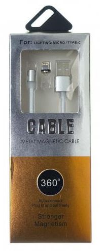 multibrand X-Cable 360 кабель с подстветкой (магнитный, универсальный)