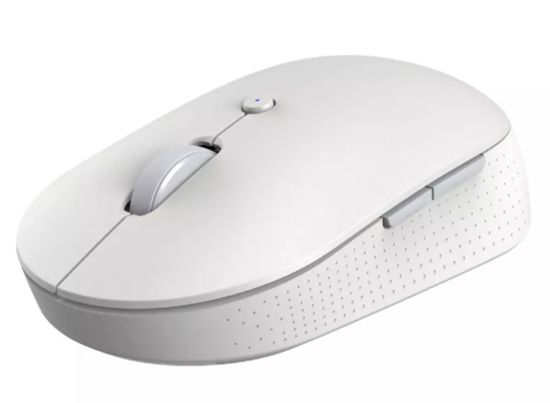 Xiaomi Мышь беспроводная Mi Dual Mode Wireless Mouse Silent Edition (белый) (WXSMSBMW02)