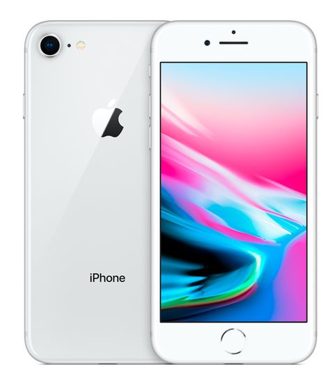 Apple iPhone 8 Plus 256GB (серебро)