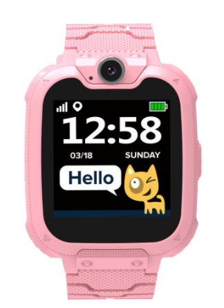 Canyon KW-31. Детские 2G смарт-часы телефон с MP3 плеером &laquo;Tony&raquo; (красный)