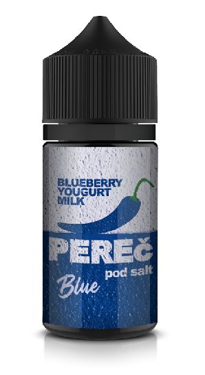 NRGon PEREC POD SALT, 30мл, BLUE (черника, йогурт), 20мг