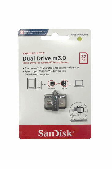 SanDisk Dual Drive 32Gb (micro-OTG)
