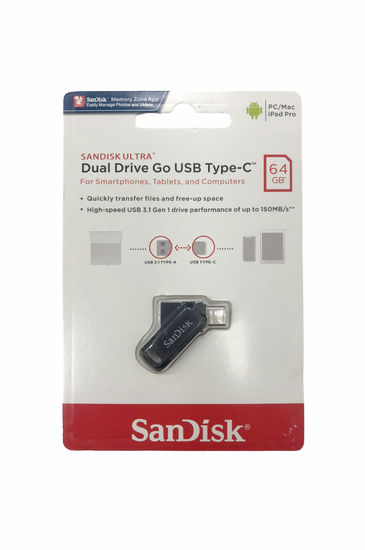 SanDisk Dual Drive 64Gb (typeC-OTG)