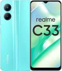 Realme C33 4/64GB (голубой)