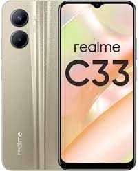 Realme C33 4/64GB (золото)