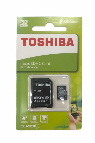 TOSHIBA microSD 64Gb Class 10