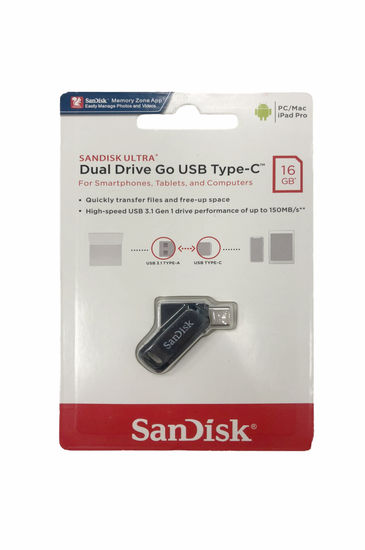 SanDisk Dual Drive 16Gb (typeC-OTG)