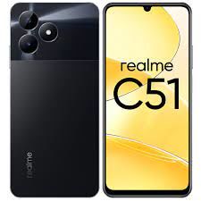 Realme C51 4/64GB (чёрный)