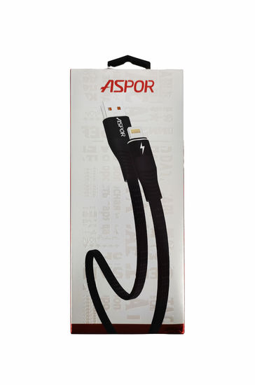 ASPOR A112 2.4A, для Lightning 1m