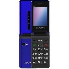 Maxvi E9 (синий)