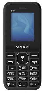 Maxvi C30 (черный)