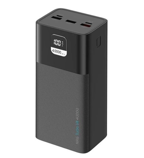 Deppa NRG Turbo V4 40000 mAh LED-дисплей / быстрая зарядка 33684