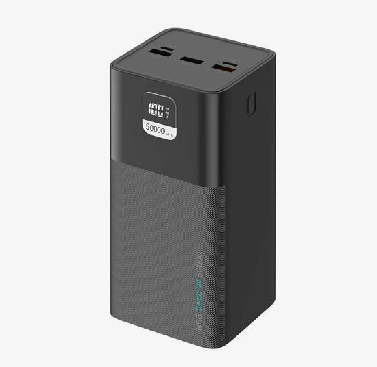 Deppa NRG Turbo V4 50000 mAh LED-дисплей / быстрая зарядка 33685