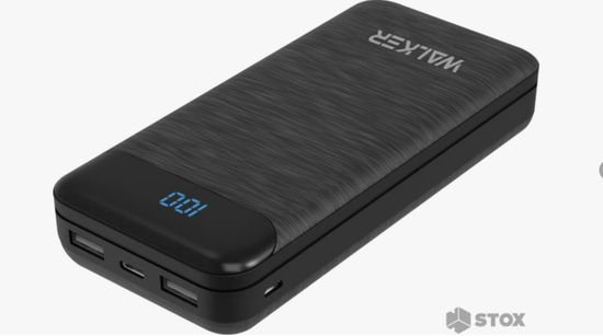 WALKER WB-525 20000mAh (PD 20W+QC3.0 быстрая зарядка)