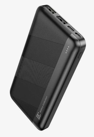 Celebrat PB-10 10000mAh 2USB, Type-C/Micro-USB, (черный)