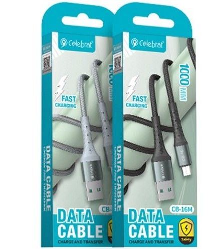 Celebrat CB-16 для Micro-USB 2.4A (2м)