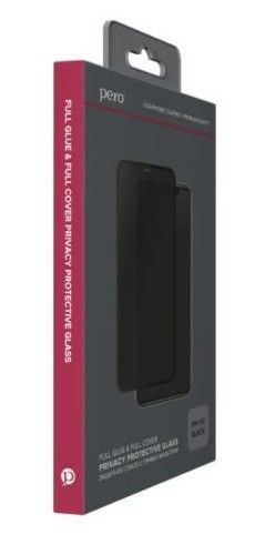 PERO Full Glue для Apple iPhone XR/11 (черный)