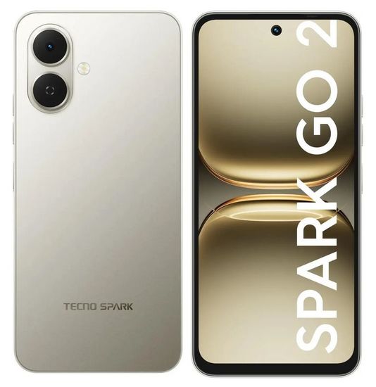 Tecno Spark Go 2 4/128GB (серый)