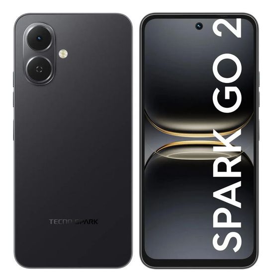 Tecno Spark Go 2 3/64GB (черный)