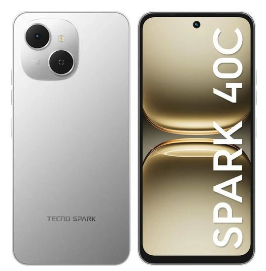 Tecno Spark 40C 8/256GB (белый)