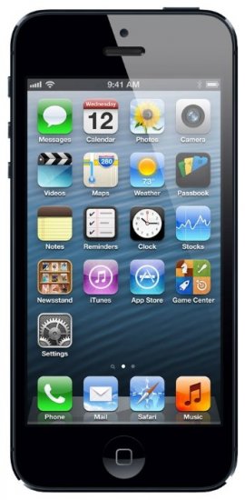 Apple iPhone 5 32Gb (черный)