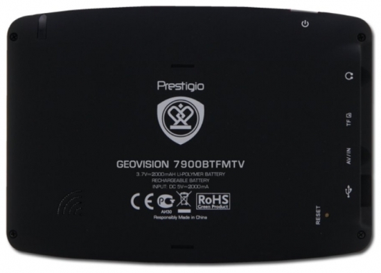 Prestigio GPS GeoVision 7900BTFMTV