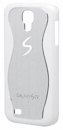 Samsung Бампер пластик,2 волны по бокам i9500(S4) (75-4)