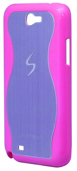 Samsung Бампер пластик,2 волны по бокам N7100(Note2) (74-5)