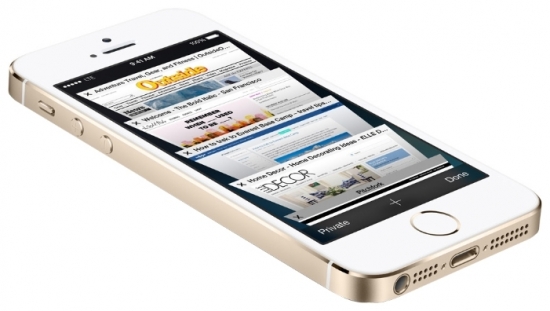 Apple iPhone 5S 32Gb (серый)