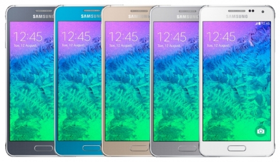 Samsung Galaxy Alpha SM-G850F 2/32Gb
