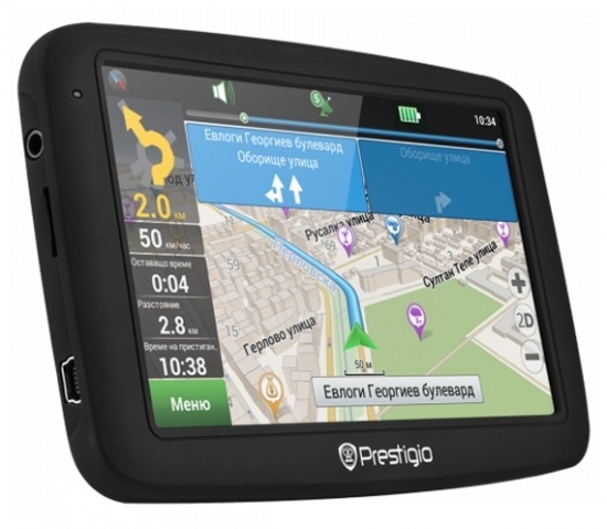 Prestigio GPS GeoVision 5055 (ZDPGPS5055CIS04GBNV)