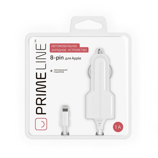 Prime Line 8-pin для Apple, 1A