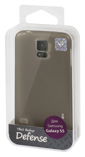 Vertex Клип-кейс ультратонкий для Samsung Galaxy S5 0.3мм