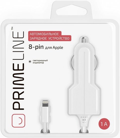 Prime Line 8-pin для Apple, 2.1A