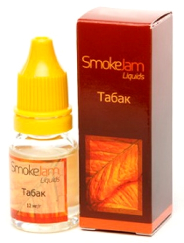 Smokejam Табак 6 мг 10 мл(пр-во Германия)