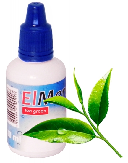ElMerck tea green (Чай зеленый) 3 мг 30 мл (пр-во Германия)