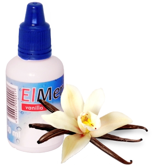 ElMerck vanilla (ваниль) 3 мг 30 мл (пр-во Германия)