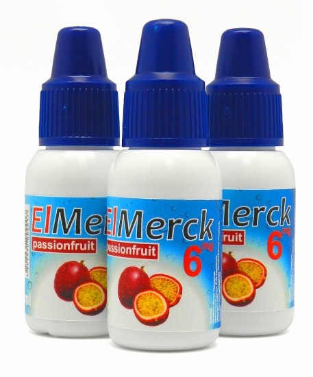ElMerck passionfruit (Маракуйя) 6 мг 10 мл (пр-во Германия)